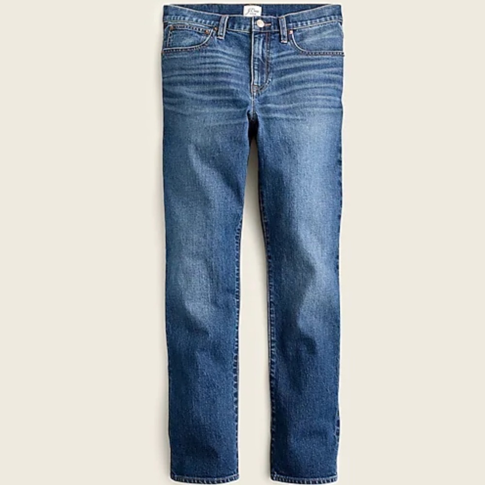 J crew slim boyfriend jeans ridge field wash